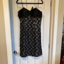 Formal Black Dress Size 10