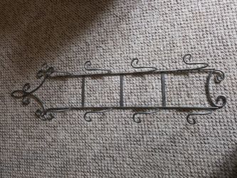 Towel Rack (Or Wine Rack)