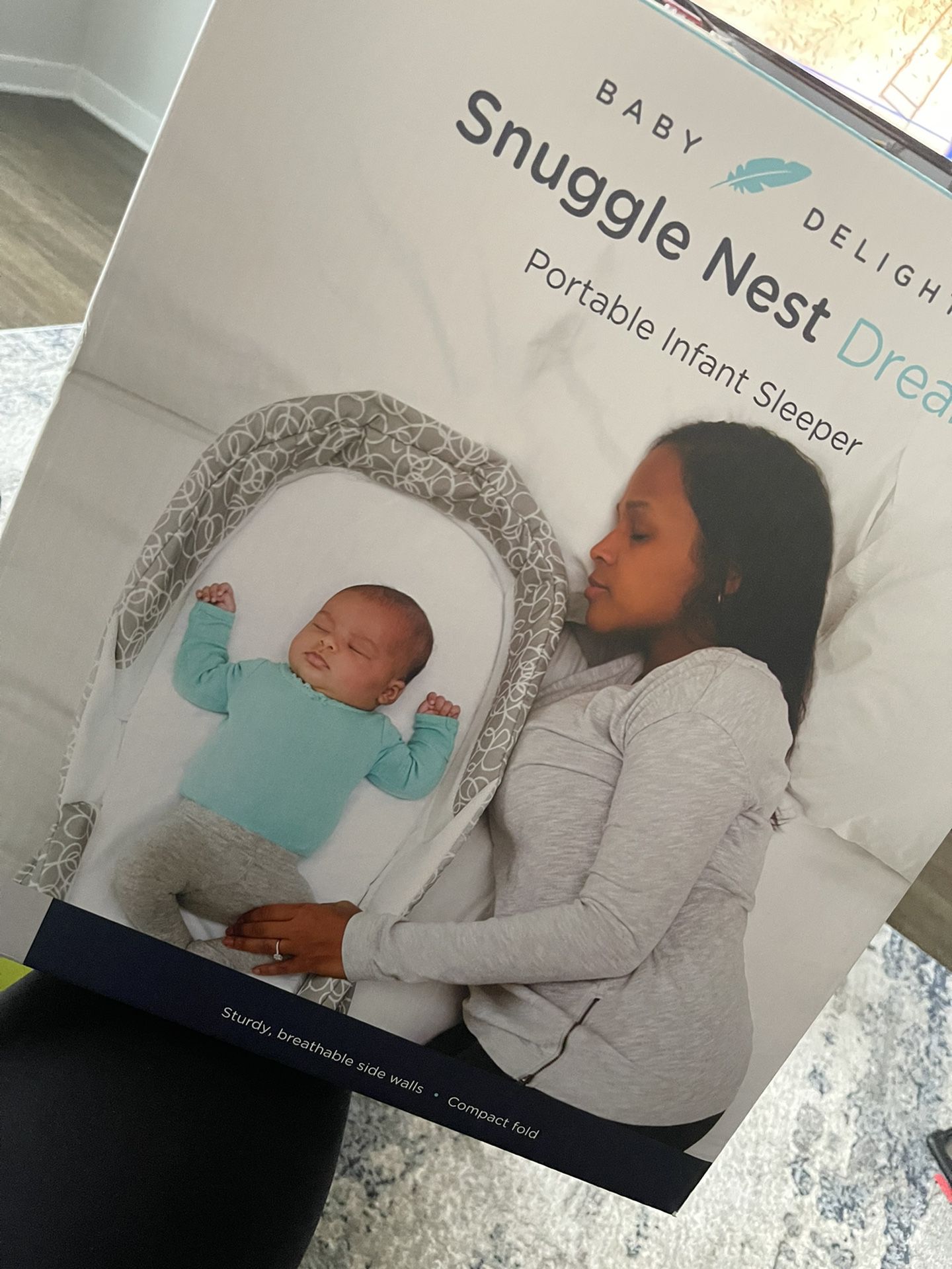 Snuggle Nest Dream Infant Sleeper
