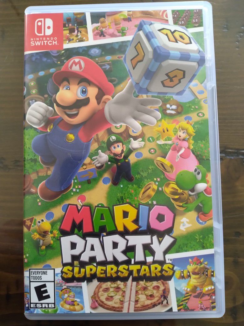 Nintendo Switch - Mario Party Superstars