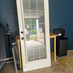 32” X 80” Exterior Door