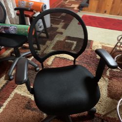 Black Special Office Chair