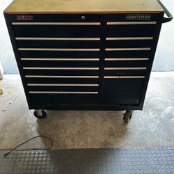 Craftsmen 14 Drawer Toolbox