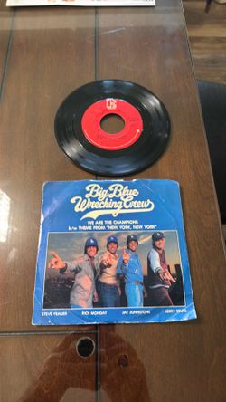 BIG BLUE WRECKING CREW / 1981 / 45LP