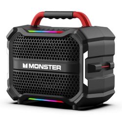 Introducing the Monster Bambox Portable Rugged Bluetooth Speaker $149.99