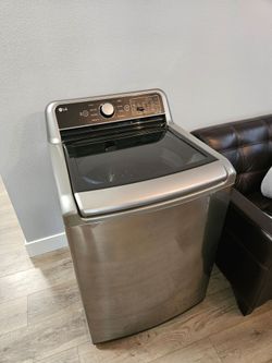 LG washer extra large capacity