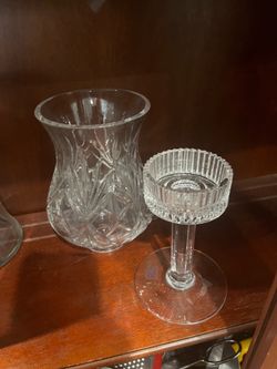 Crystal Candleholder