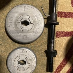 Challenger Orbatron Weights (bar, weights) 