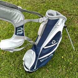 Wilson Profile Stand Golf Bag - Lightweight, Clean & Ready to Play