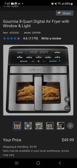 ***New Costco Gourmia Air Fryer*** 