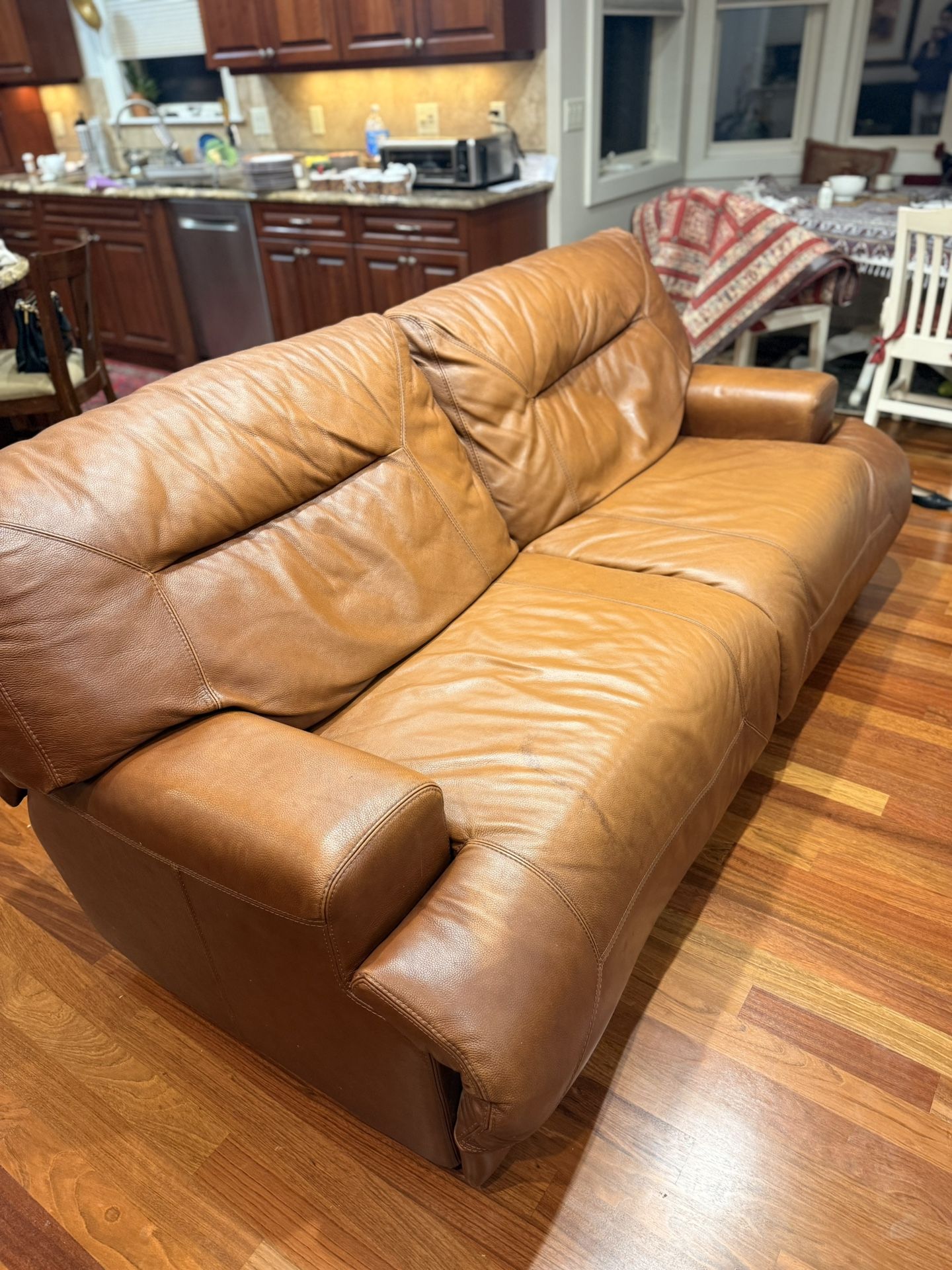 Leather Couch