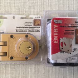 Defender security Deadbolt & Secure Frame U-9589