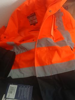 High vis jacket