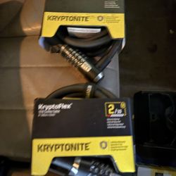 Kryptonite 1018 cable combo lock