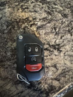 Jeep Wrangler Key