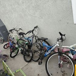 Bunch Of Bikes