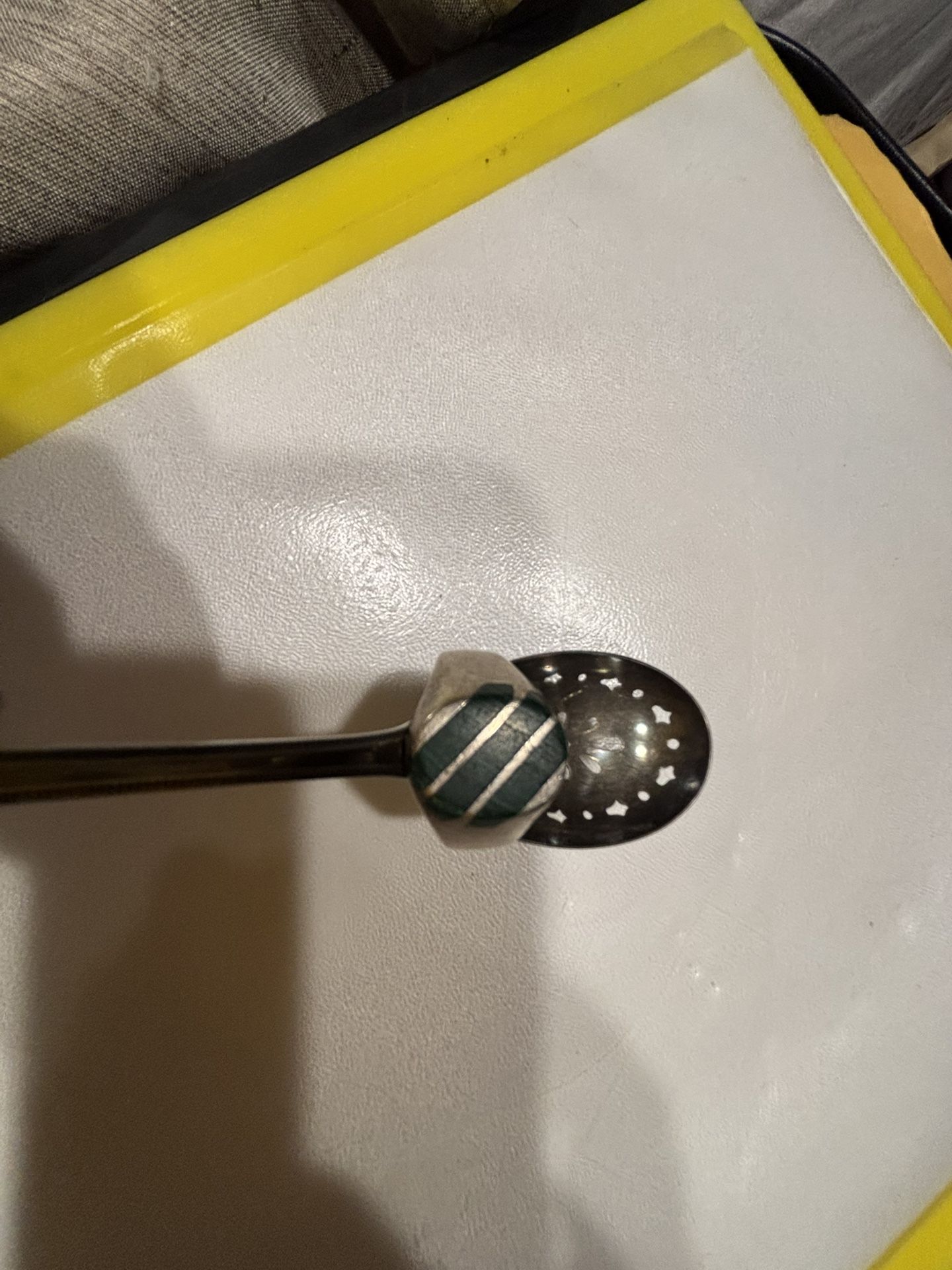 Men’s Turquoise & Silver Ring 