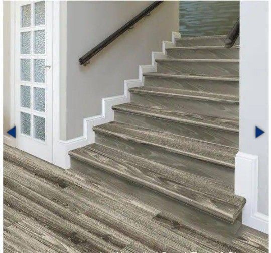 Cap A Treads • 1" Bullnose Stair Treads with Matching Color or White Color Treads $30 per Stair