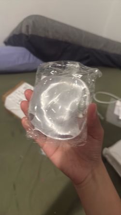 Coconut oil squishy