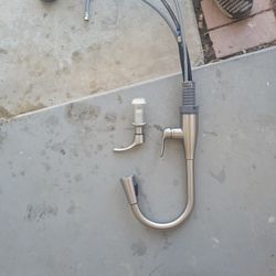Chrome Glacier Bay Kitchen Faucet