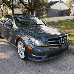 2015 Mercedes-Benz C-Class