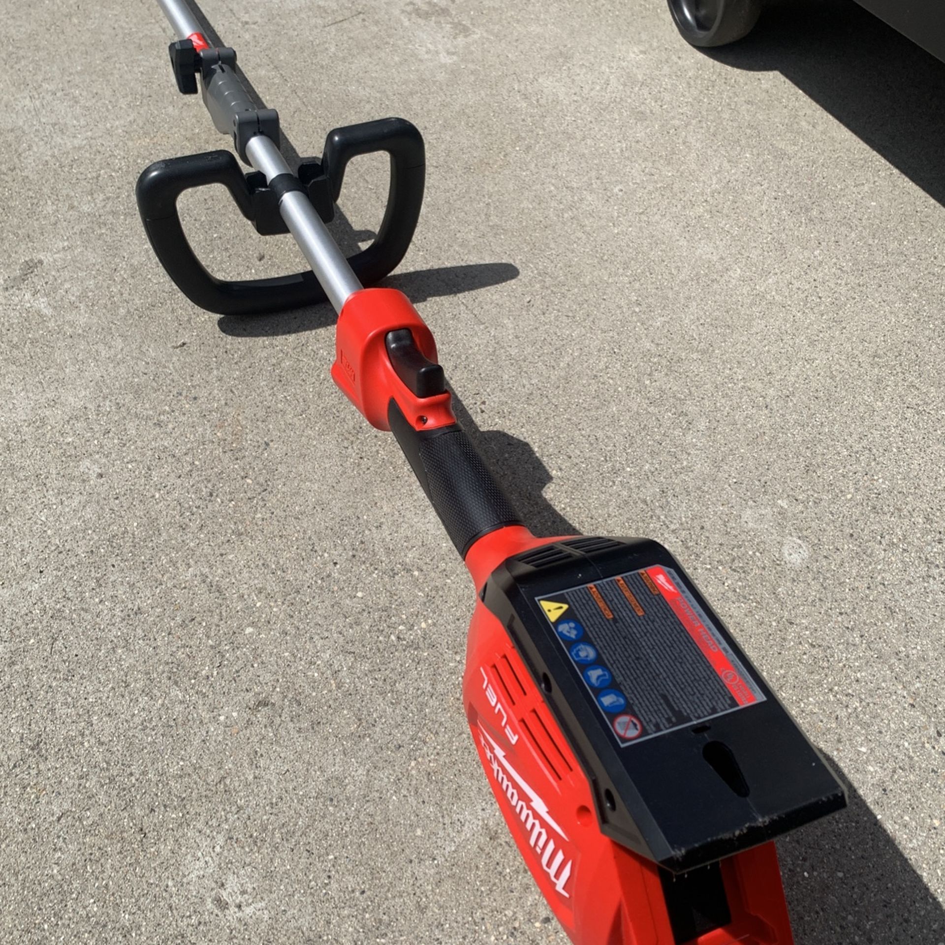 Milwaukee Fuel M18 Weed Eater for Sale in Whittier, CA OfferUp