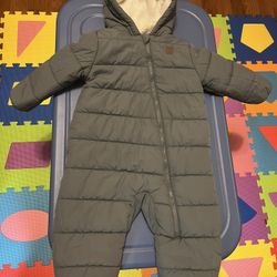 Little Planet By Carter’s Jumpsuit Full Zip 18-24 Months Green Unisex Toddler