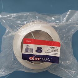 White Buffle Trim For 6" Housing 