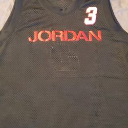 Jordan/ D Wade Jersey 
