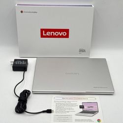 Lenovo Chromebook plus 14” Oled 2K touchscreen laptop kompanio ultra 16gb 256gb 