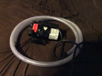 Ever built non submersible pump