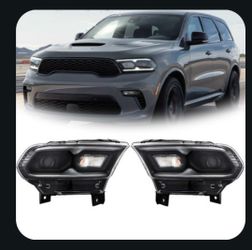 Durango headlights