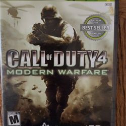 Xbox360 Call Of Duty 4
