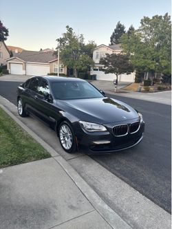 2015 BMW 740Li