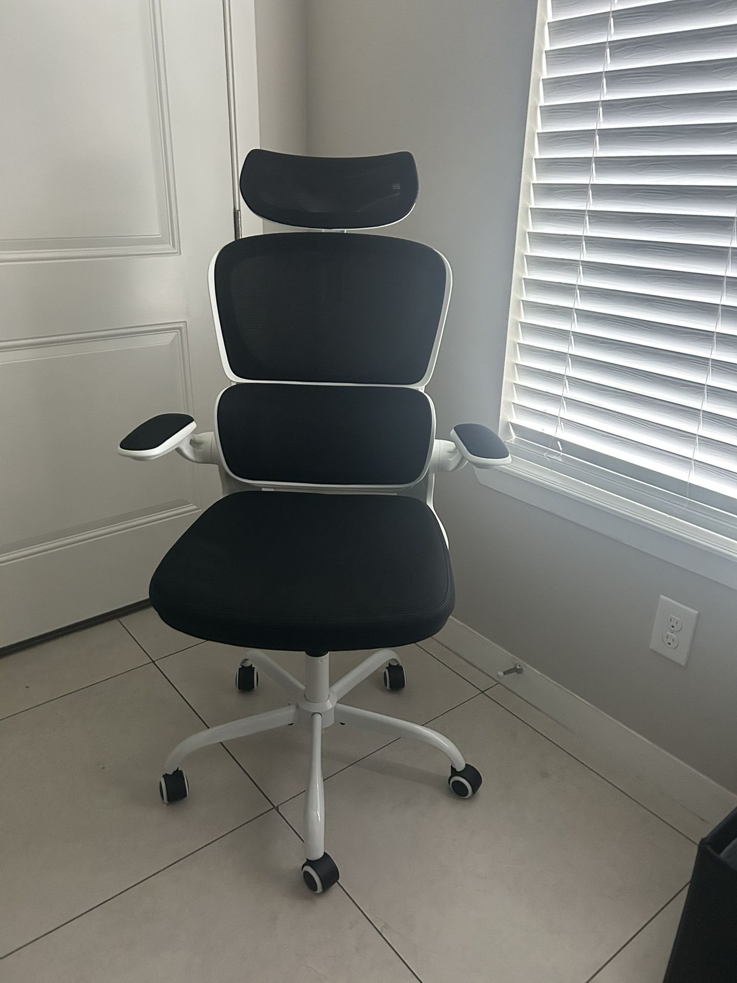 White Ergonomic Office chair