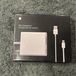 Brand New Apple Mini DisplayPort DVI Adapter