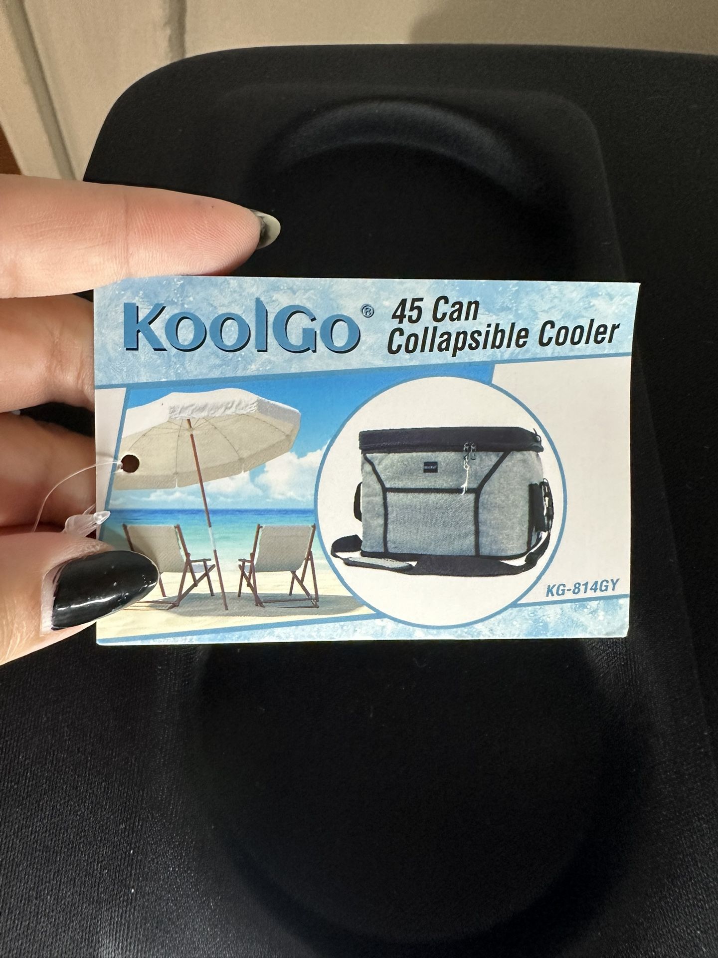 KoolGo Collapsible Cooler Bag - NEW