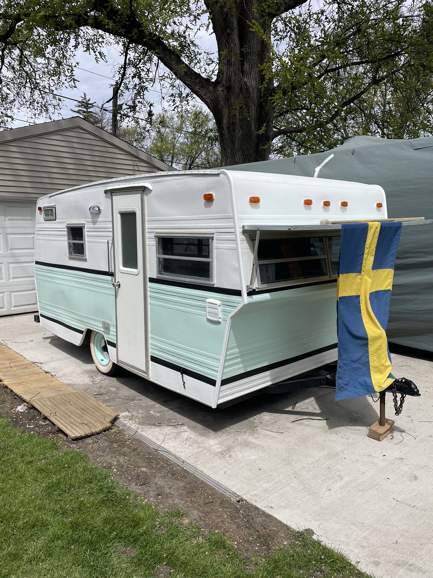 1974 Jayco Jaywren