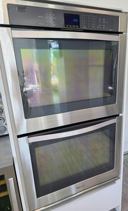 Double convection oven
