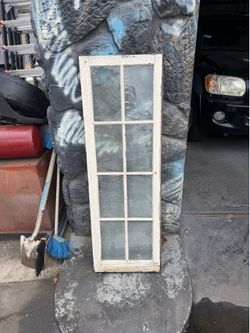 Vintage French Wood Windows Rustic