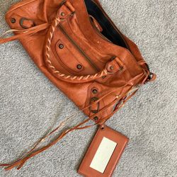 Balenciaga First Shoulder Bag