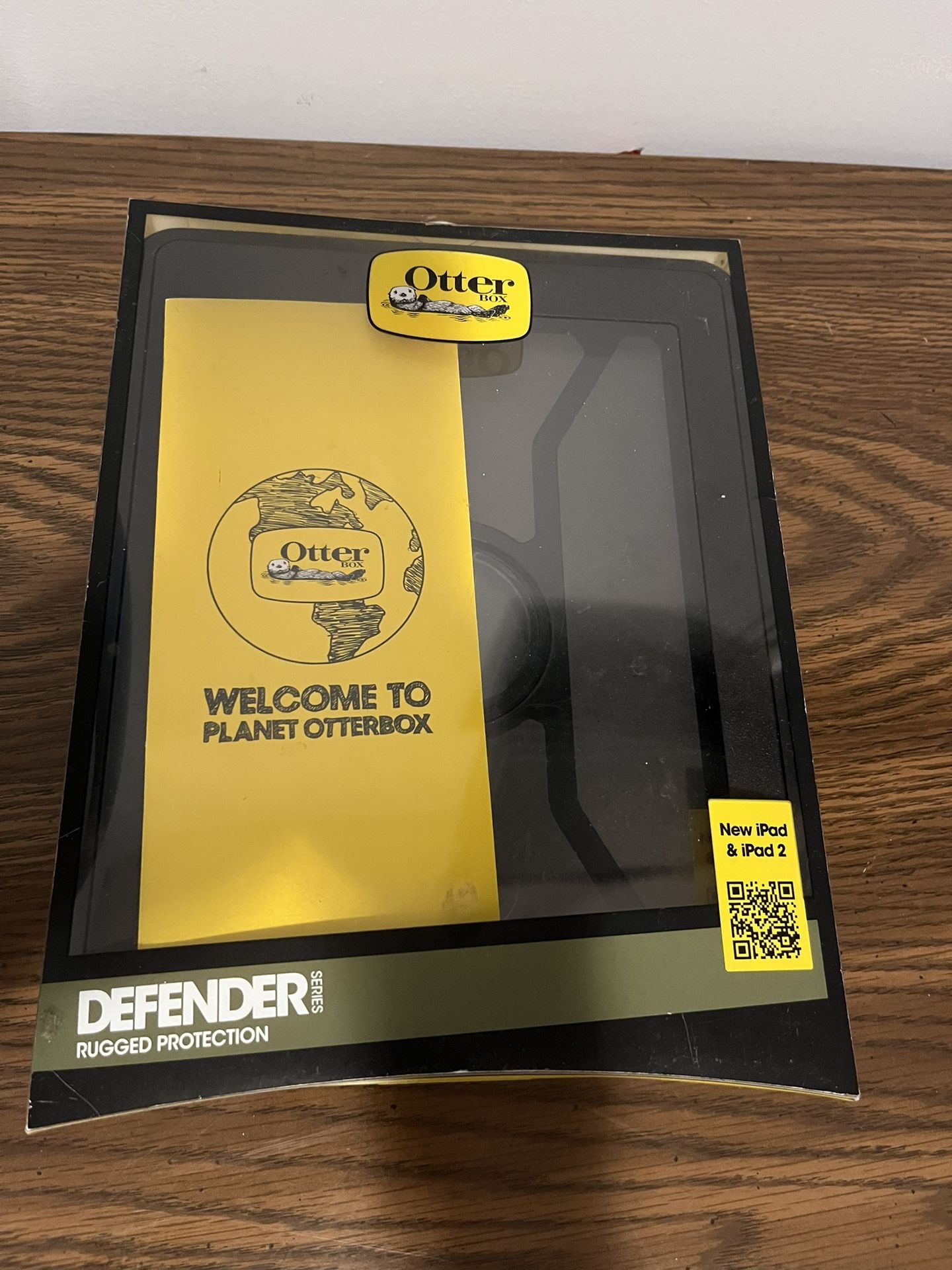 iPad Otterbox Defender (iPad 4th Gen, New iPad, iPad 2)
