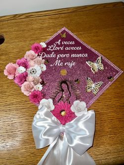 Cap Topper Design  Adorno Para Gorro De Graduación)