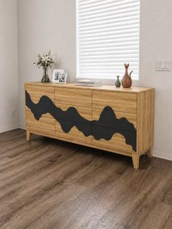 Brand New 63" Modern 9 Drawer Dresser