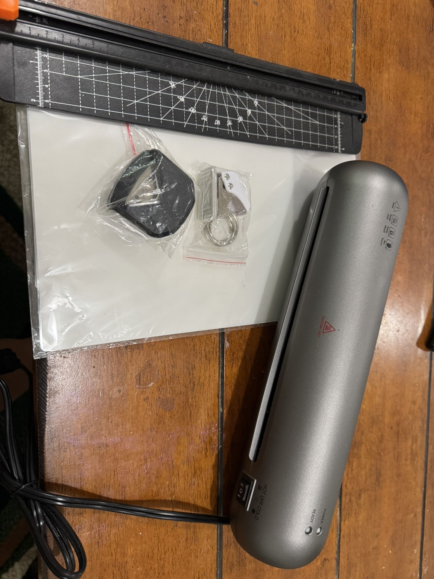 Desktop Laminator Machine Set
