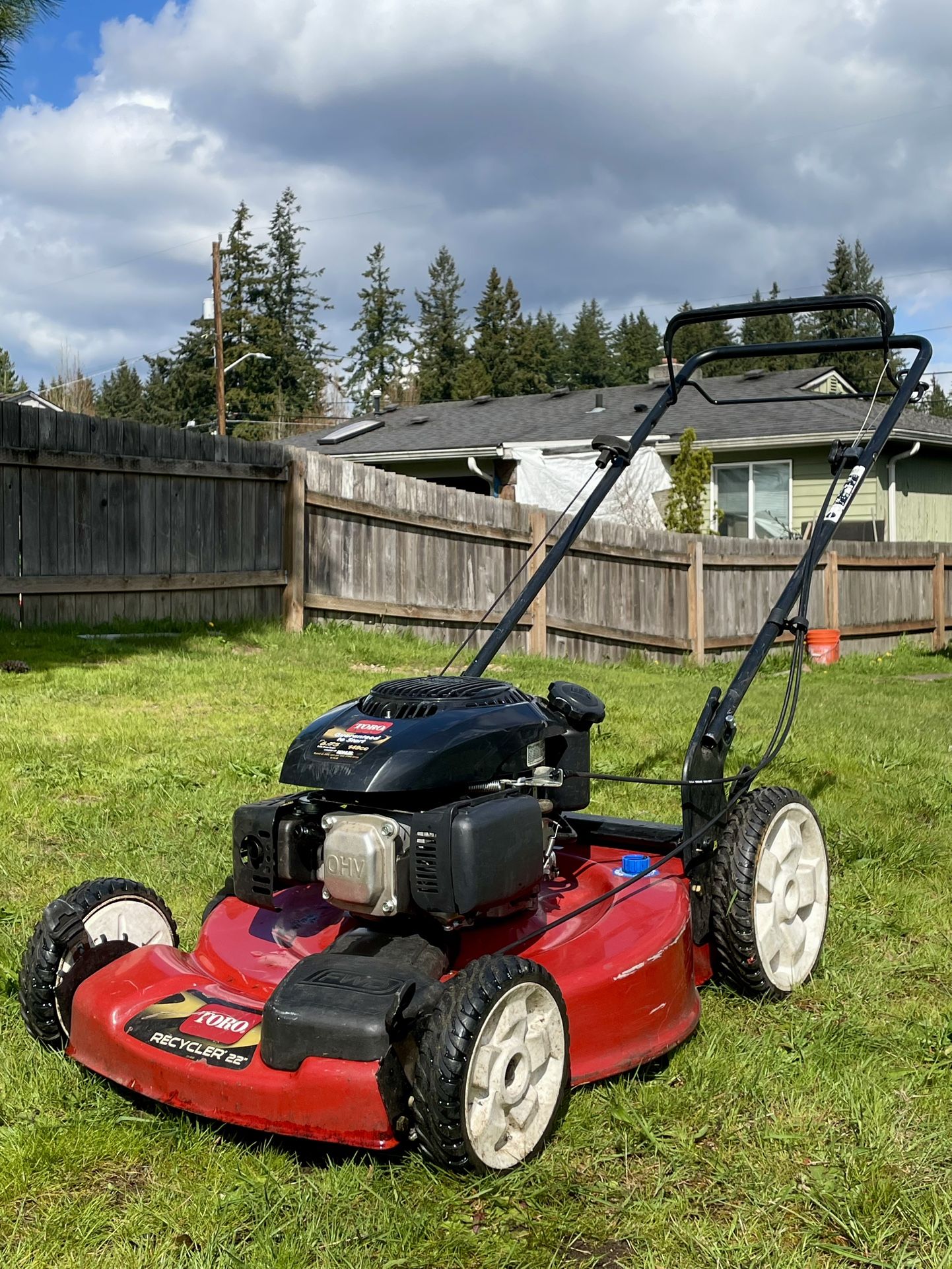 Toro Lawnmower