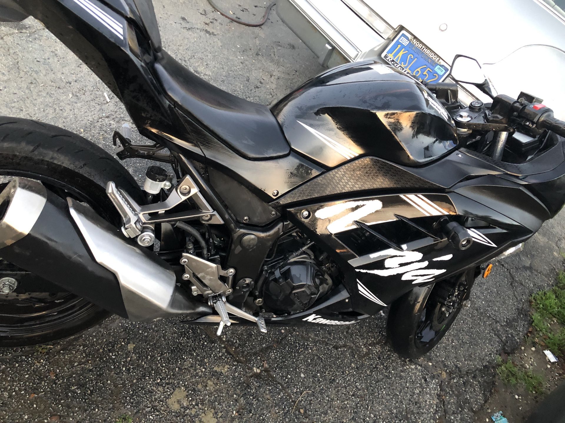 2017 Kawasaki Ninja 300 Winter Test Edition