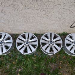 2016 Subaru Outback Stock Rims