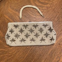 Vintage Beaded Hand Bag