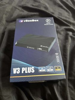 VSEEBOX V6 Plus – Watch Live TV, Sports & Movies